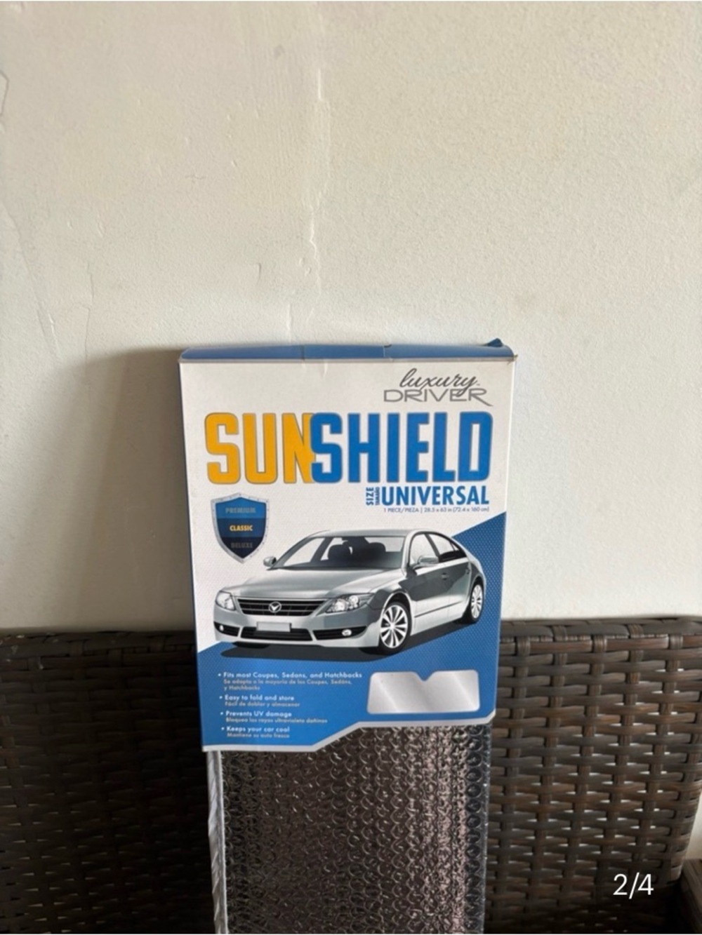 SunShield Universal Car Sunshade